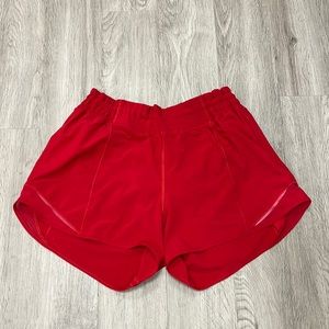 Lululemon | Hotty Hot Short Dark Red